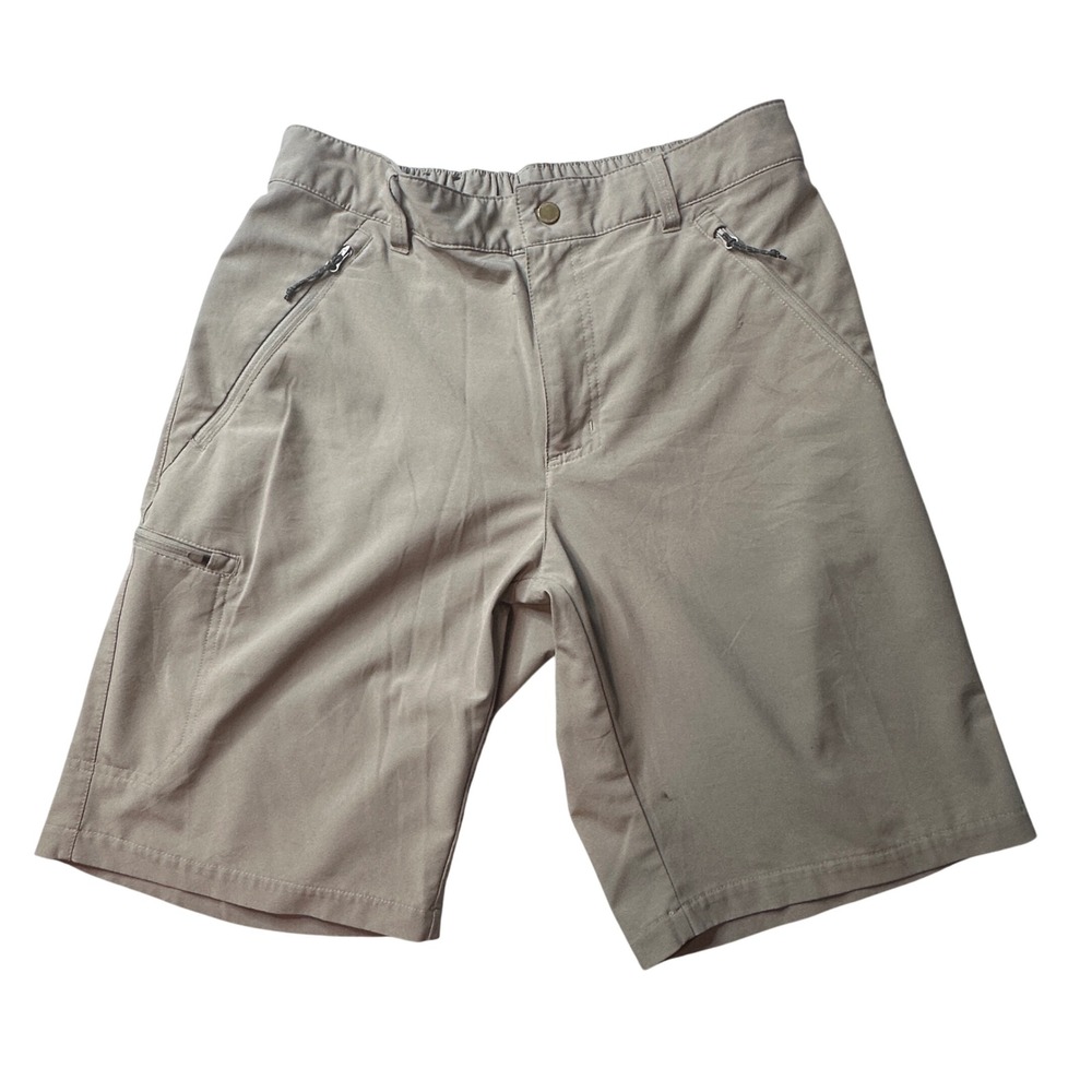 Columbia Shorts Womens 32 Tan Hiking‎ Cargo Stretch Outdoor XO0916 Pocket